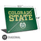 Colorado State University CSU Universal Laptop 15in (12.2 x 8.8in) Skin